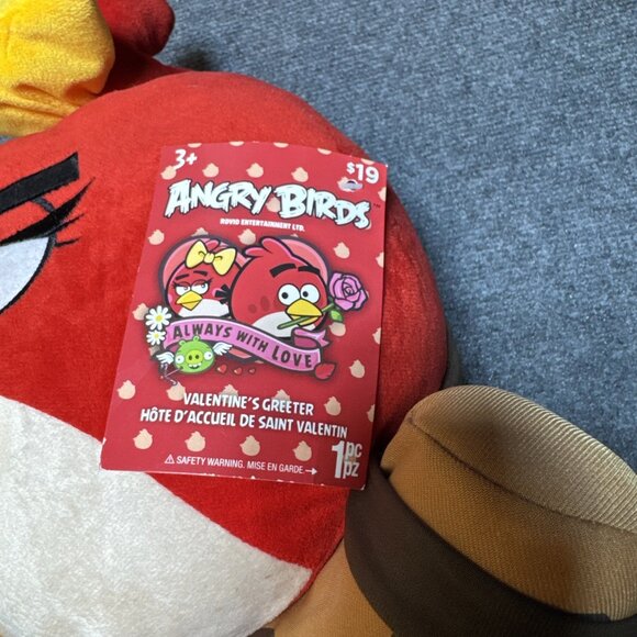 Rare‎ 2014 JUMBO Angry Birds Slingshot Plush - Picture 10 of 13